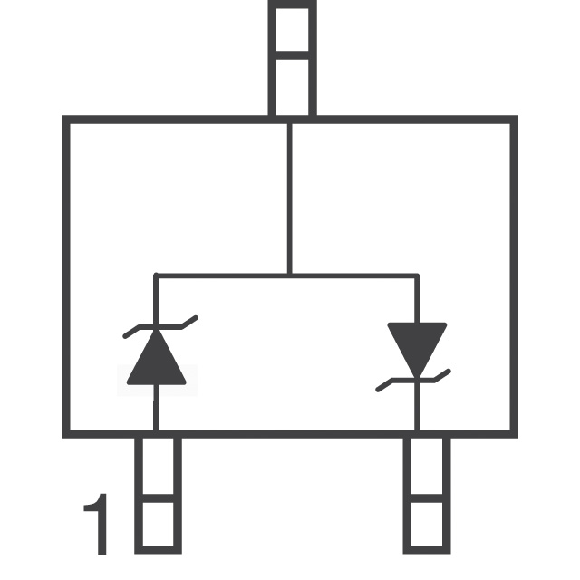 CPDT-5V0SR Comchip Technology TVS - Diodos